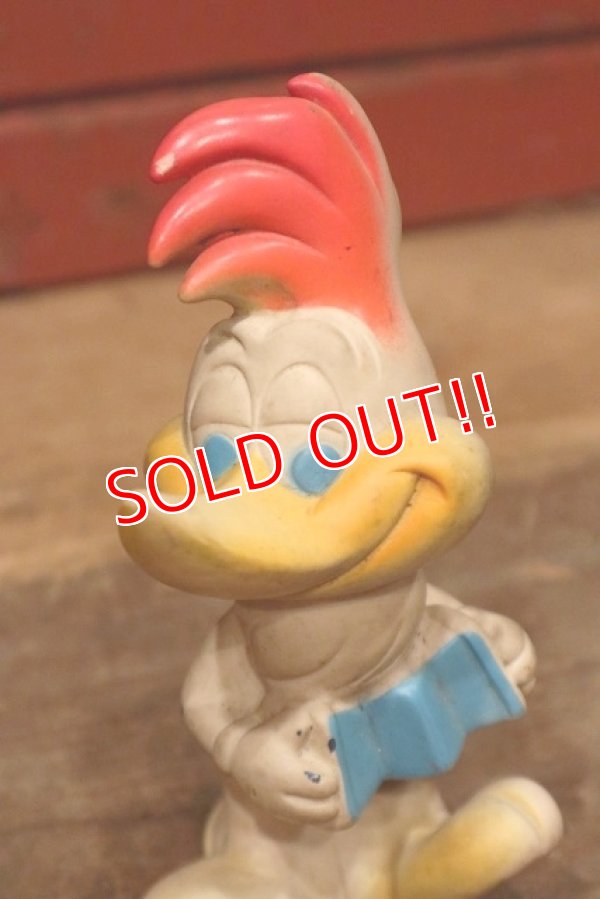 画像2: ct-221101-20 Woody Woodpecker / DELL 1950's Rubber Doll