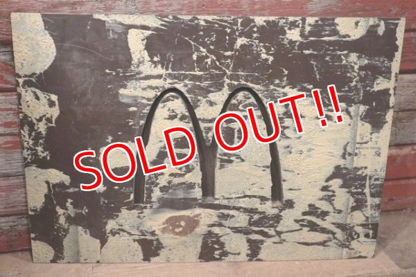 画像8: dp-221101-21 McDonald's / 1980's Plastic Sign