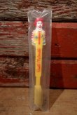 画像1: ct-221101-58 McDonald's / Ronald McDonald 1988 Toothbrush