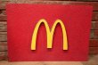 画像1: dp-221101-21 McDonald's / 1980's Plastic Sign