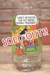 画像: gs-221101-05 McDonald's / 1983 Camp Snoopy Collection Glass "Macy"