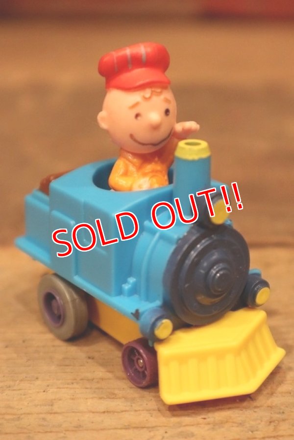 画像3: ct-221101-60 PEANUTS / McDonald's Canada 1989 Happy Meal Toy Full Set