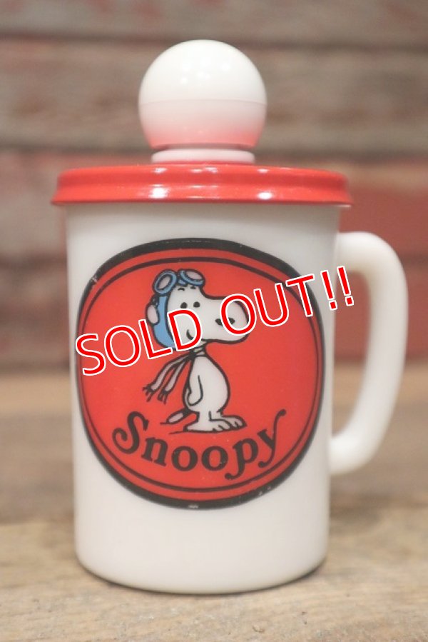 画像2: ct-221101-11 Snoopy / AVON 1960's-1970's Liquid Soap Mug (Box)