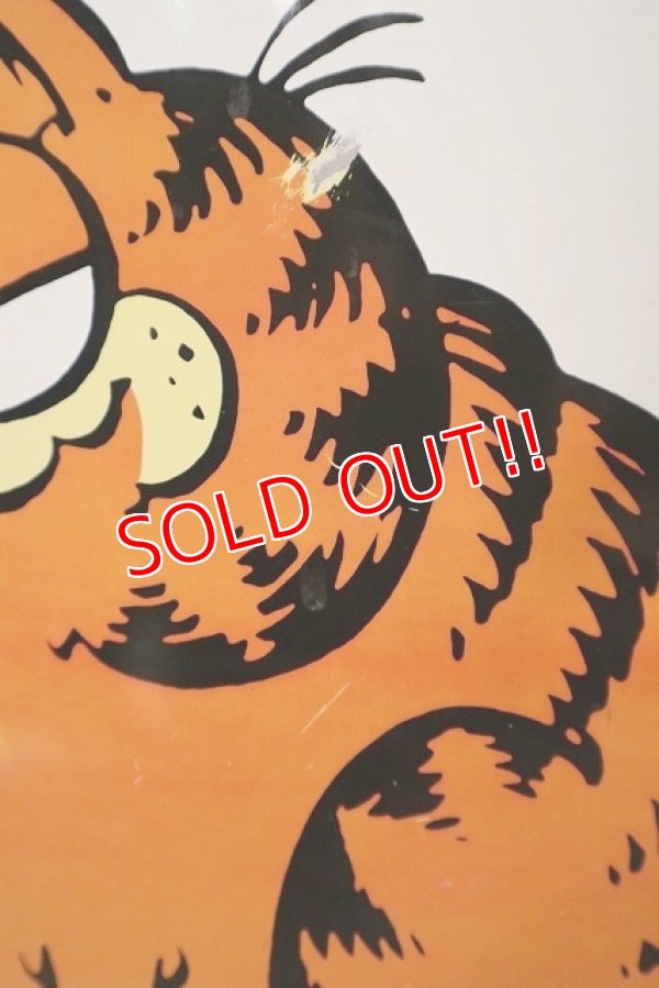 画像5: ct-221101-07 Garfield / CHEINCO 1970's-1980's Tin Trash Box