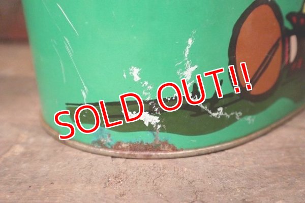 画像10: ct-221101-66 PEANUTS / CHEINCO 1970's Trash Box "Linus, Snoopy & Peppermint Patty"