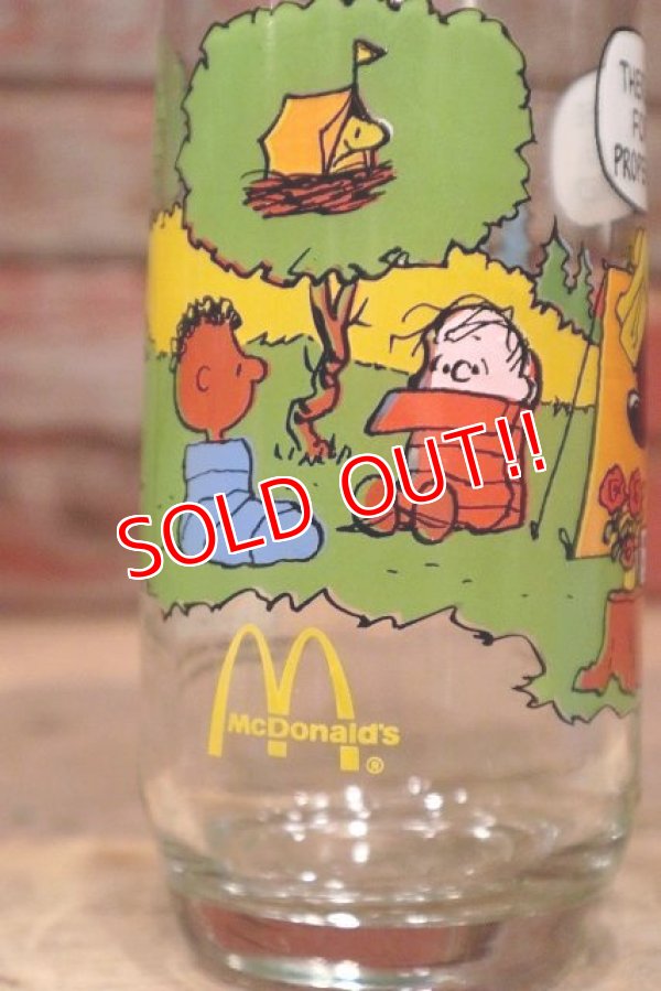 画像3: gs-221101-05 McDonald's / 1983 Camp Snoopy Collection Glass "Macy"