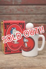 画像: ct-221101-11 Snoopy / AVON 1960's-1970's Liquid Soap Mug (Box)