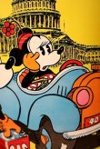 画像6: ct-221101-06 Mickey Mouse & Minnie Mouse / CHEINCO 1970's Tin Trash Box