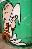 画像3: ct-221101-66 PEANUTS / CHEINCO 1970's Trash Box "Linus, Snoopy & Peppermint Patty"