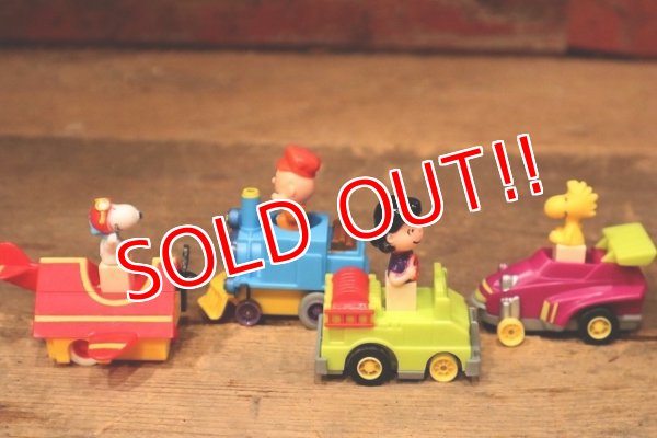 画像6: ct-221101-60 PEANUTS / McDonald's Canada 1989 Happy Meal Toy Full Set