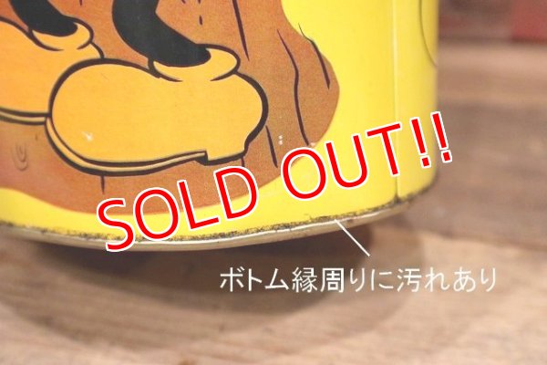 画像10: ct-221101-06 Mickey Mouse & Minnie Mouse / CHEINCO 1970's Tin Trash Box
