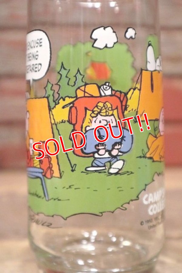画像4: gs-221101-05 McDonald's / 1983 Camp Snoopy Collection Glass "Macy"