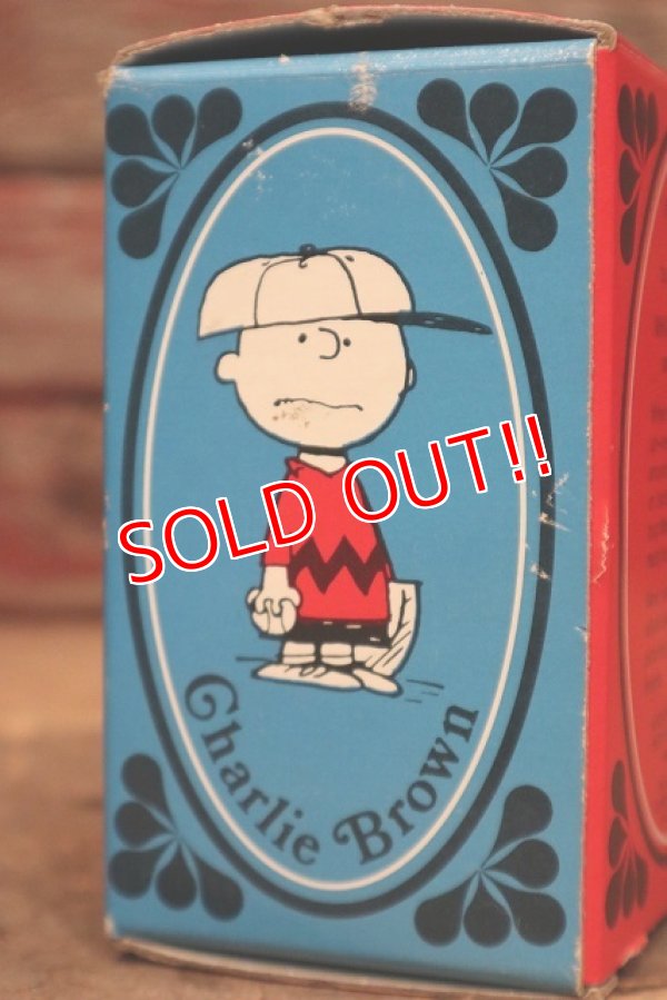 画像8: ct-221101-11 Snoopy / AVON 1960's-1970's Liquid Soap Mug (Box)