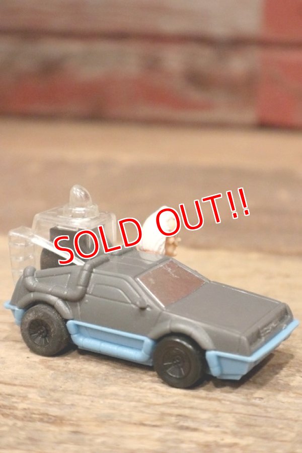 画像5: ct-221101-64 BACK TO THE FUTURE / McDonald's 1991 Happy Meal Toy "Doc's DeLorean"