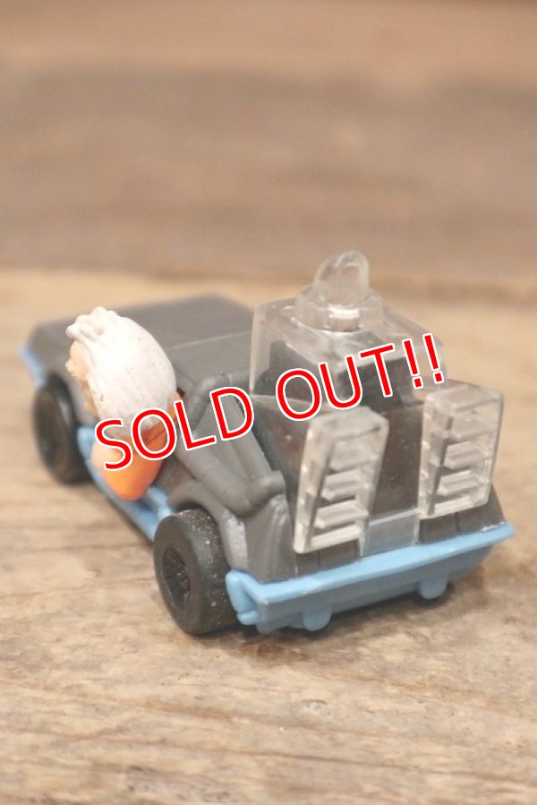 画像4: ct-221101-64 BACK TO THE FUTURE / McDonald's 1991 Happy Meal Toy "Doc's DeLorean"