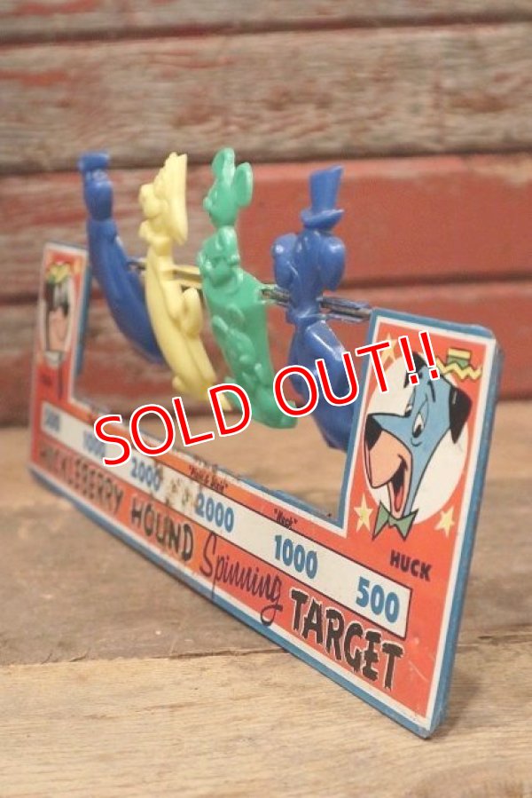 画像7: ct-221101-32 Huckleberry Hound / Knickerbocker 1959 Spinning Target