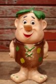 画像1: ct-221001-26 Barney Rubble / Knickerbocker 1960's Rubber Doll