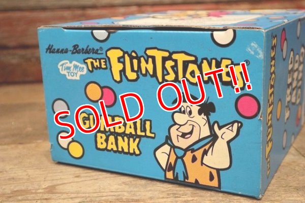 画像8: ct-221001-31 THE FLiNTSTONES / Tim Mee TOY 1993 GUMBALL BANK