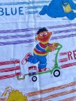 画像3: ct-221101-01 SESAME STREET / 1980's Flat Sheet (Twin)