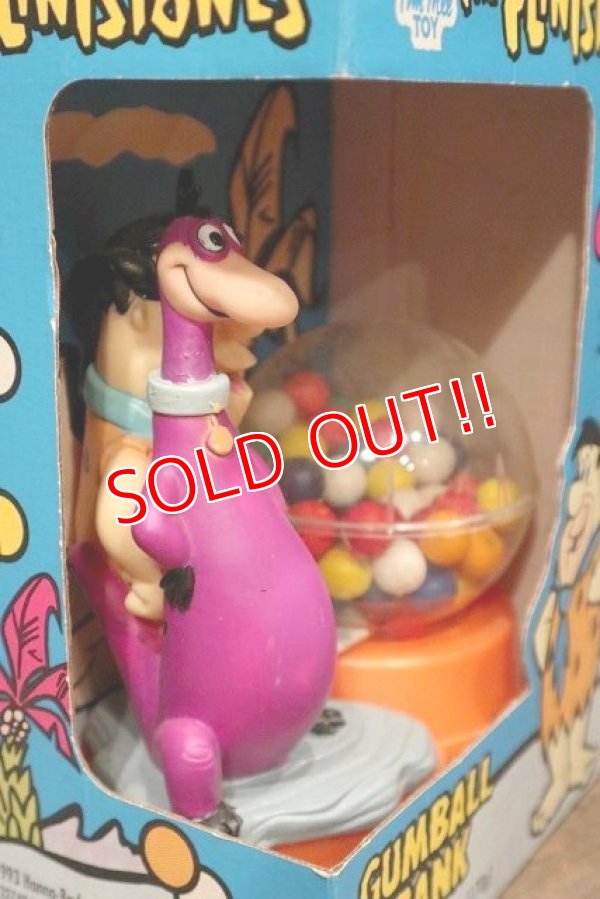 画像3: ct-221001-31 THE FLiNTSTONES / Tim Mee TOY 1993 GUMBALL BANK