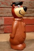 画像4: ct-221101-33 Yogi Bear / Knickerbokcer 1960's Plastic Coin Bank