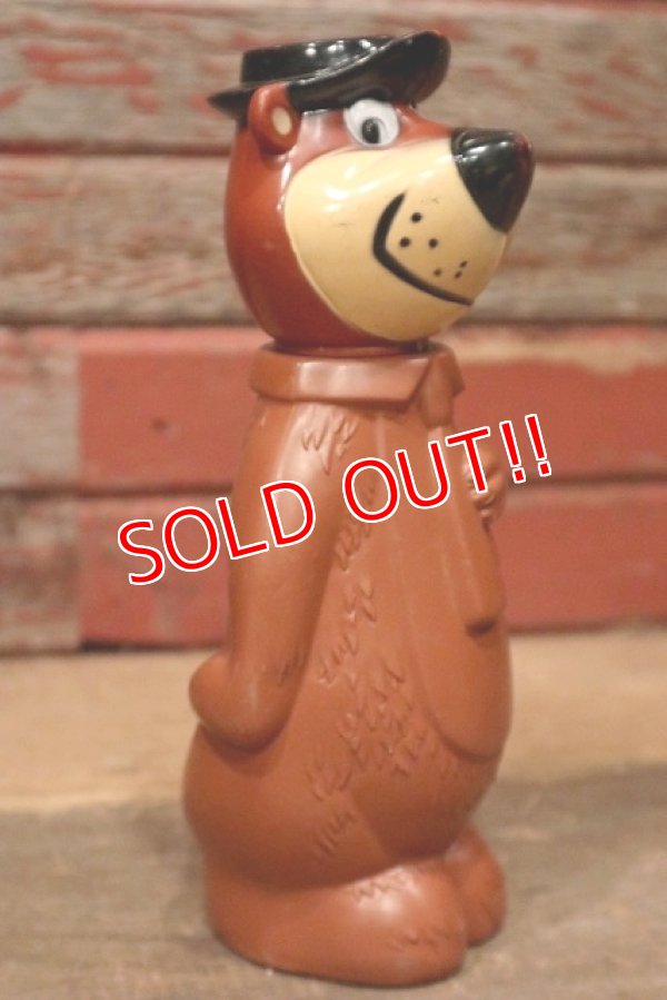 画像4: ct-221101-33 Yogi Bear / Knickerbokcer 1960's Plastic Coin Bank