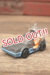 画像: ct-221101-64 BACK TO THE FUTURE / McDonald's 1991 Happy Meal Toy "Doc's DeLorean"