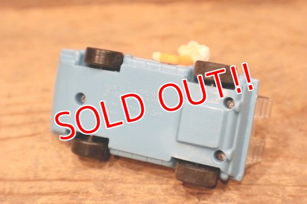 画像6: ct-221101-64 BACK TO THE FUTURE / McDonald's 1991 Happy Meal Toy "Doc's DeLorean"