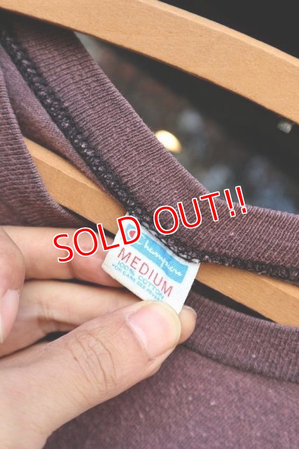 画像5: ct-221101-19 Kermit × PURDUE / 1970's T-Shirt