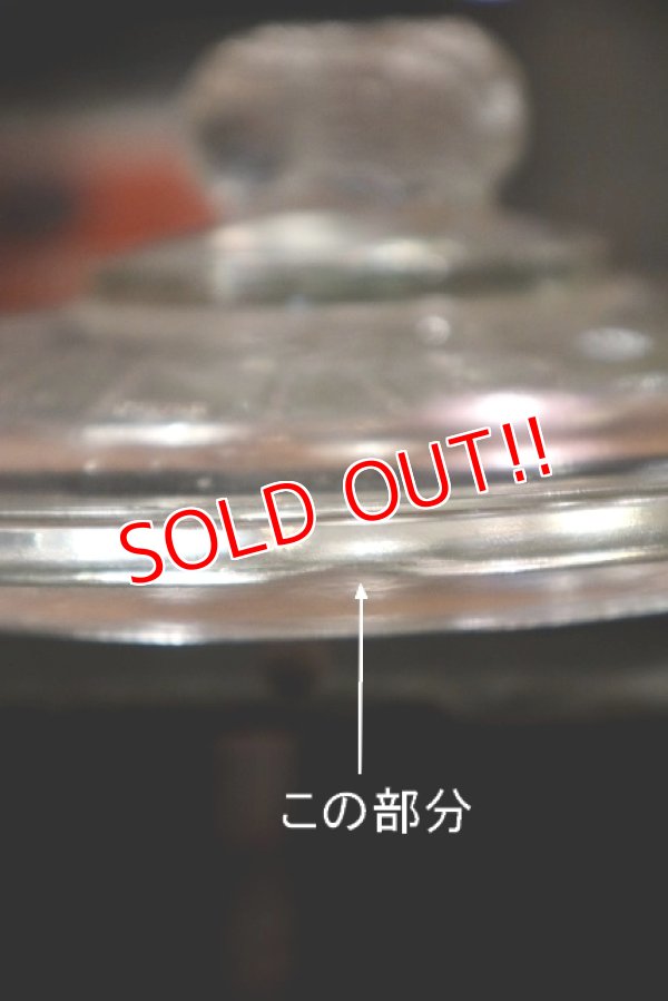 画像9: ct-220101-09 PLANTERS / 1930's Glass Jar