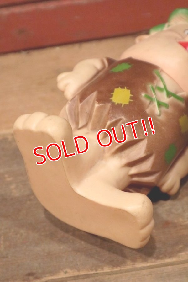 画像9: ct-221001-26 Barney Rubble / Knickerbocker 1960's Rubber Doll