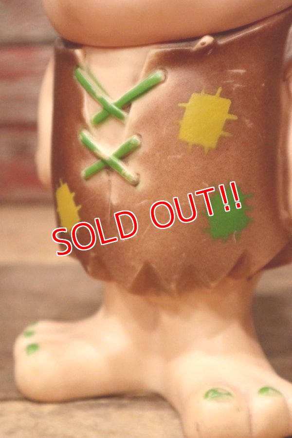 画像3: ct-221001-26 Barney Rubble / Knickerbocker 1960's Rubber Doll