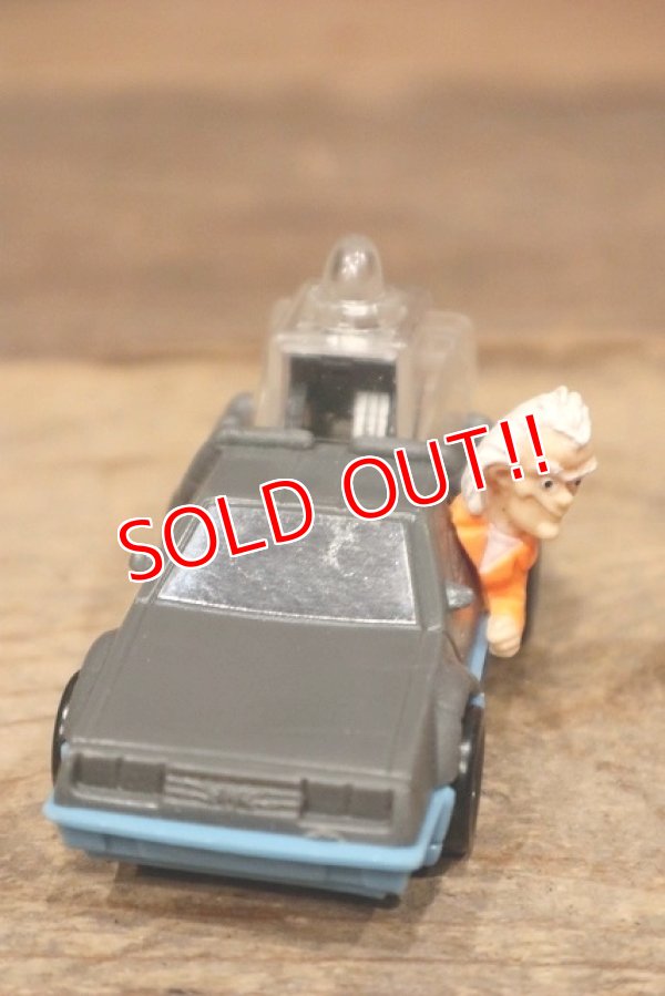 画像2: ct-221101-64 BACK TO THE FUTURE / McDonald's 1991 Happy Meal Toy "Doc's DeLorean"