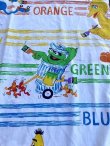 画像8: ct-221101-01 SESAME STREET / 1980's Flat Sheet (Twin)