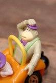 画像3: ct-221101-68 Magilla Gorilla & Secret Squirrel / BURGER KING 1990's Wacky Racing Car Kid's Club Toy