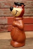 画像3: ct-221101-33 Yogi Bear / Knickerbokcer 1960's Plastic Coin Bank