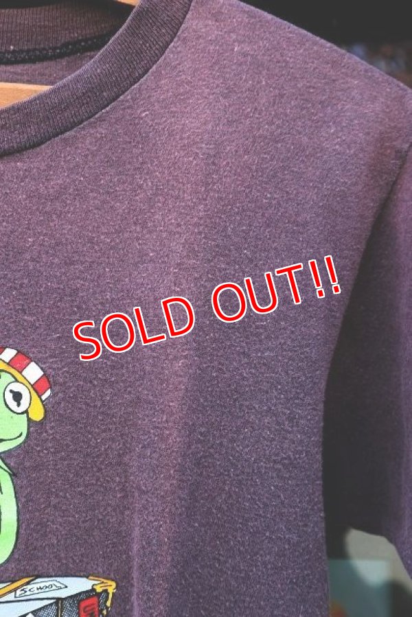 画像10: ct-221101-19 Kermit × PURDUE / 1970's T-Shirt