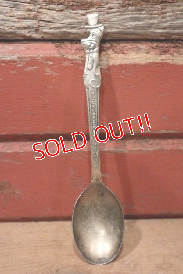 画像2: ct-221101-08 Huckleberry Hound / 1960's Silver Spoon