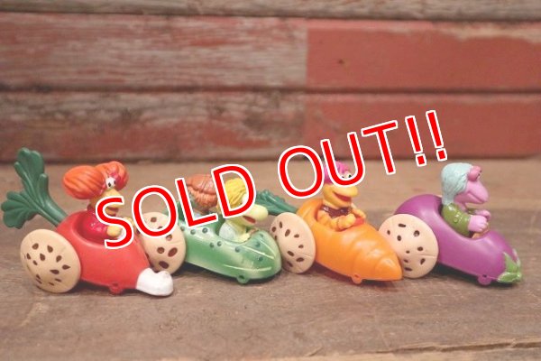 画像2: ct-221101-65 Fraggle Rock / McDonald's 1988 Happy Meal Set