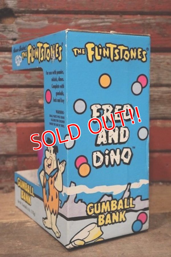 画像6: ct-221001-31 THE FLiNTSTONES / Tim Mee TOY 1993 GUMBALL BANK