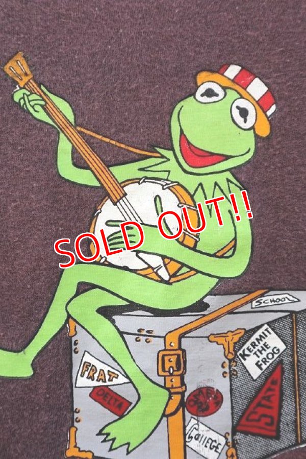 画像3: ct-221101-19 Kermit × PURDUE / 1970's T-Shirt