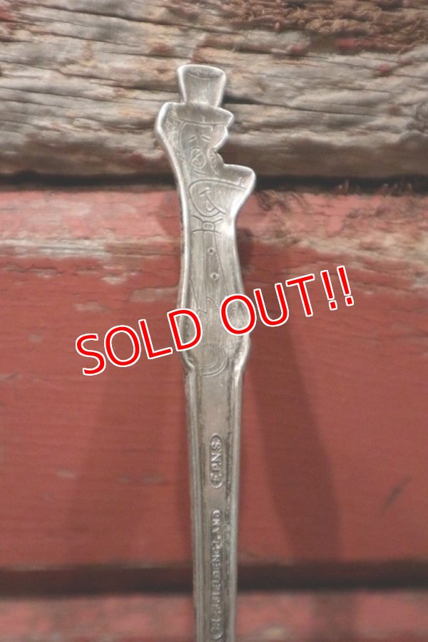 画像3: ct-221101-08 Huckleberry Hound / 1960's Silver Spoon