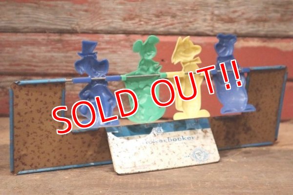 画像8: ct-221101-32 Huckleberry Hound / Knickerbocker 1959 Spinning Target