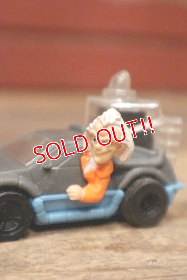 画像3: ct-221101-64 BACK TO THE FUTURE / McDonald's 1991 Happy Meal Toy "Doc's DeLorean"