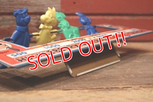 画像11: ct-221101-32 Huckleberry Hound / Knickerbocker 1959 Spinning Target