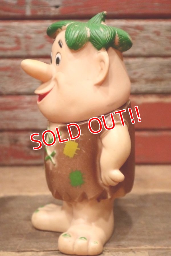 画像5: ct-221001-26 Barney Rubble / Knickerbocker 1960's Rubber Doll