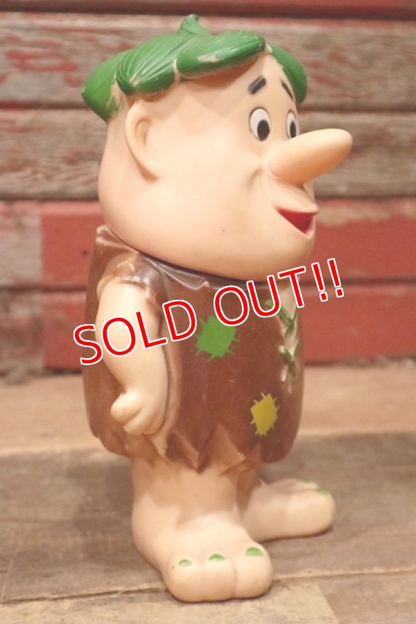 画像4: ct-221001-26 Barney Rubble / Knickerbocker 1960's Rubber Doll