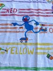 画像7: ct-221101-01 SESAME STREET / 1980's Flat Sheet (Twin)