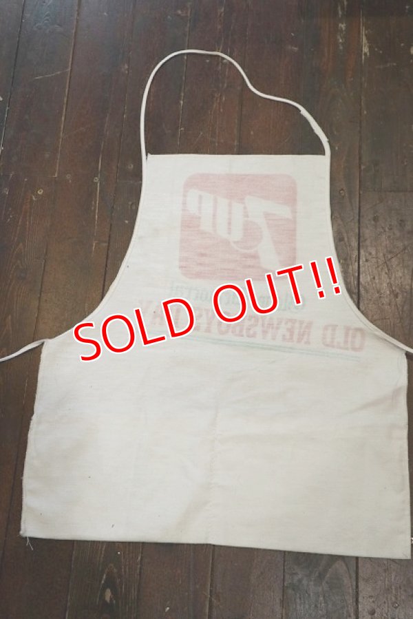 画像8: dp-210801-39 7up / 1980's Apron