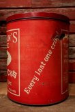 画像5: dp-221101-32 HOLTZMAN'S CHEESE PRETZ-STICKS / 1940's Tin Can